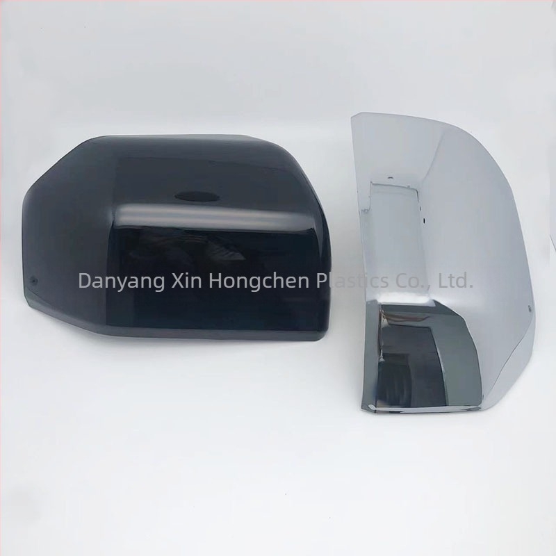 Carcasă oglindă retrovizoare pentru Ford F-150 Off-Road 2015-2020, oglindă sferică, carcasă din ABS cu oglindă cromată, alimentare 12V, XHC-FT018