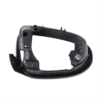 Ramă de oglindă retrovizoare pentru VW – compatibilă cu Golf MK6, Touran, Bora, Passat; oglindă sferică; carcasă ABS, oglindă din sticlă