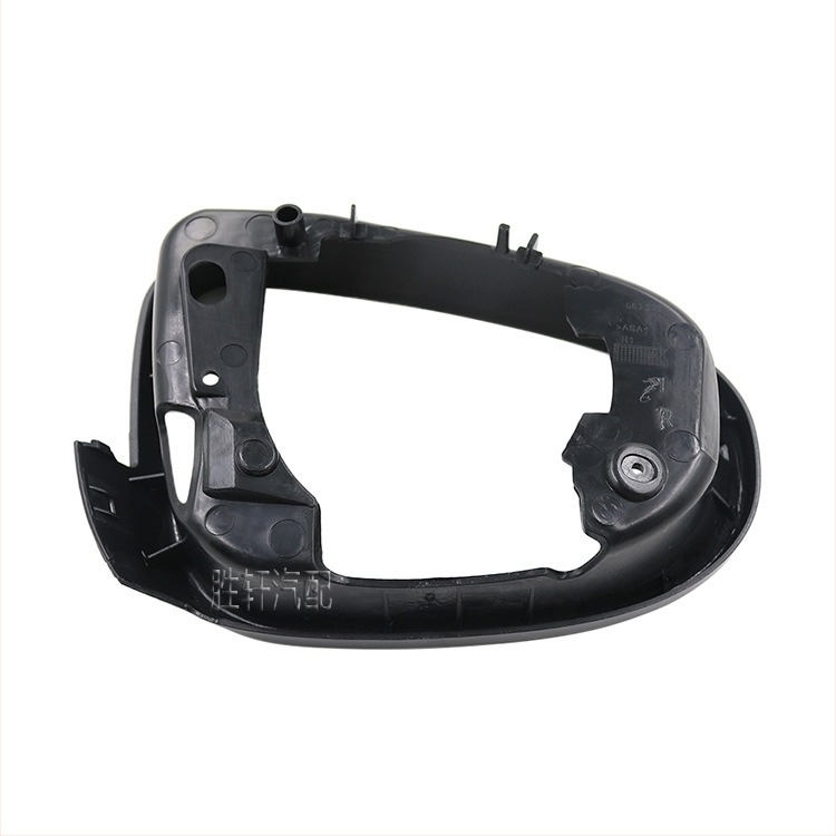 Ramă de oglindă retrovizoare pentru VW – compatibilă cu Golf MK6, Touran, Bora, Passat; oglindă sferică; carcasă ABS, oglindă din sticlă