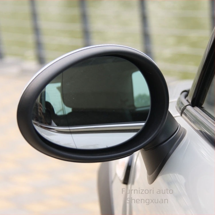 Geam oglindă încălzit pentru BMW Mini Cooper R55/R56/R57 — 12V, sticlă, oglindă sferică, husă ABS