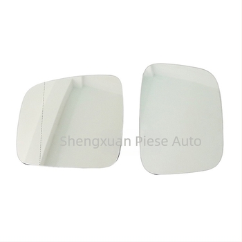 Sticlă oglindă retrovizoare, încălzire electrică, sferică, 12V, carcasă ABS — pentru VW Caddy, Transporter, Multivan