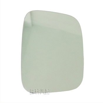 Sticlă oglindă retrovizoare, încălzire electrică, sferică, 12V, carcasă ABS — pentru VW Caddy, Transporter, Multivan