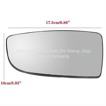 Oglindă retrovizoare pentru Ford Transit MK8 v363, încălzită, cu curbă dublă, carcasă ABS