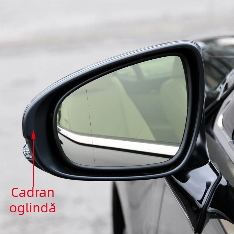 Ramă oglindă retrovizoare pentru Lexus ES/CT/IS/GS/RC – Înlocuire, Nou; Oglindă sferică; 12V; ABS