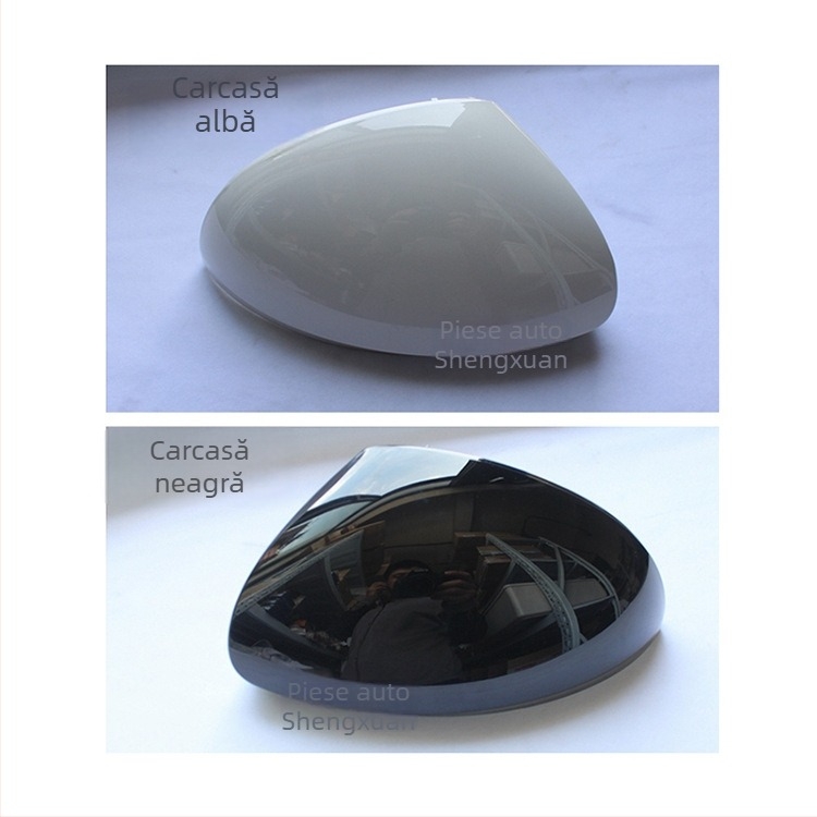 Carcasă a oglinzii retrovizoare pentru Volkswagen Tiguan, Sharan, Skoda Yeti; oglindă sferică; capac ABS; oglindă din sticlă; coduri de model 5N0857537/5N0857538