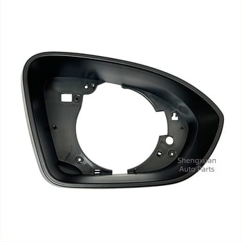 Ramă oglindă retrovizoare pentru Opel/Vauxhall Insignia B, Astra K (2017-2022) – oglindă sferică, carcasă ABS, oglindă din plastic, 12V