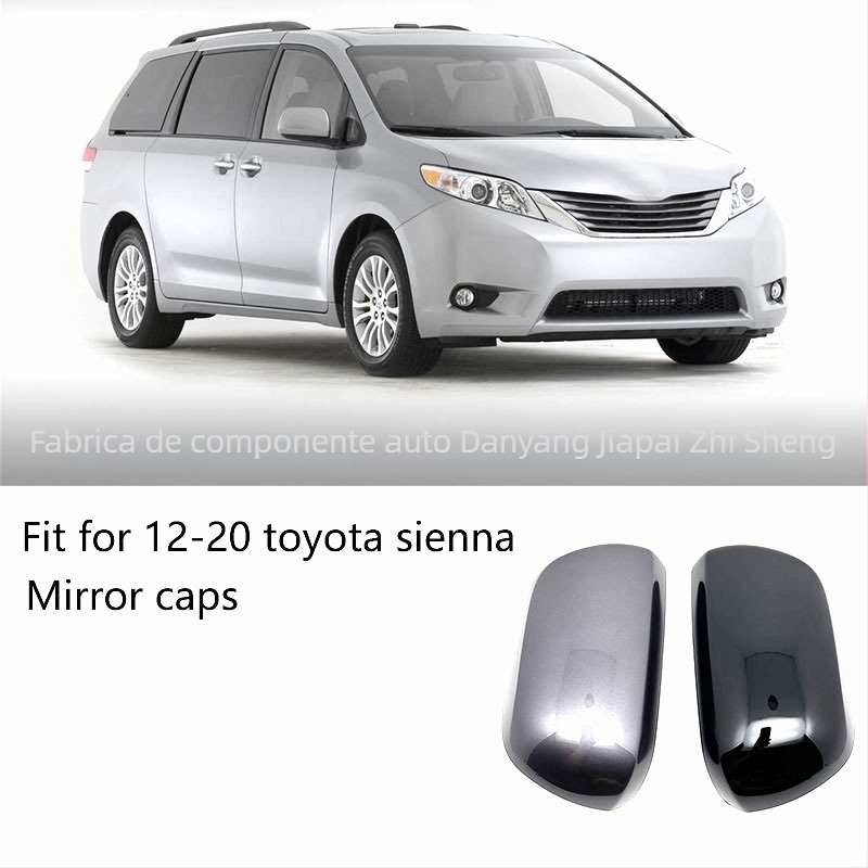 Carcasă pentru oglinda retrovizoare Toyota Sienna/Highlander (2011-2020) – carcasă ABS, material oglindă ABS, model: Toyota 11-20 Sienna/Highlander, cod produs: zs-bm