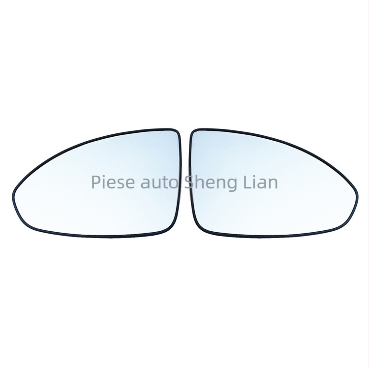 Sticlă oglindă retrovizoare – Înlocuire, Oglindă laterală, sferică, sticlă, 12V