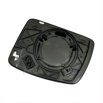 Geam oglindă retrovizoare (oglindă laterală) pentru Land Rover Discovery, Freelander și Range Rover Sport – 12V, sferic