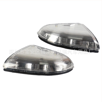 Lumină LED pentru semnalizare oglindă Dodge Ram 1500/2500 — lumină laterală a oglinzii, 12V, 3W, 3200K/6000K, DG