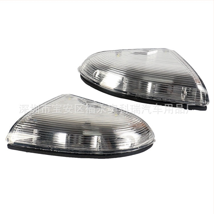 Lumină LED pentru semnalizare oglindă Dodge Ram 1500/2500 — lumină laterală a oglinzii, 12V, 3W, 3200K/6000K, DG