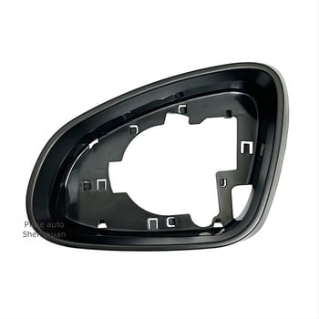 Ramă de înlocuire pentru oglinda retrovizoare Opel Astra J GTC Sports Tourer, oglindă sferică, 12V, acoperire ABS