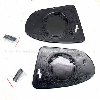 Oglindă retrovizoare pentru Nissan Qashqai 06-13 – 12V, oglindă cromată cu capac ABS, încălzită