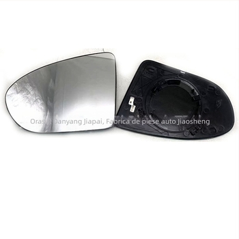 Oglindă retrovizoare pentru Nissan Qashqai 06-13 – 12V, oglindă cromată cu capac ABS, încălzită