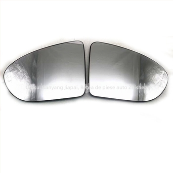 Oglindă retrovizoare pentru Nissan Qashqai 06-13 – 12V, oglindă cromată cu capac ABS, încălzită
