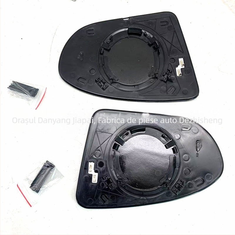 Oglindă retrovizoare pentru Nissan Qashqai 06-13 – 12V, oglindă cromată cu capac ABS, încălzită