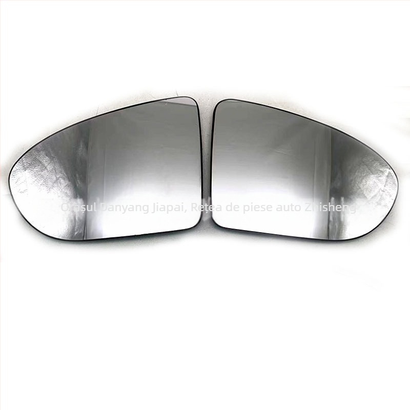 Oglindă retrovizoare pentru Nissan Qashqai 06-13 – 12V, oglindă cromată cu capac ABS, încălzită