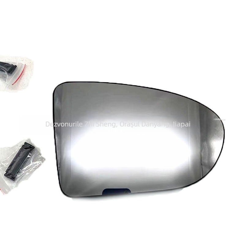 Oglindă retrovizoare pentru Nissan Qashqai 06-13 – 12V, oglindă cromată cu capac ABS, încălzită