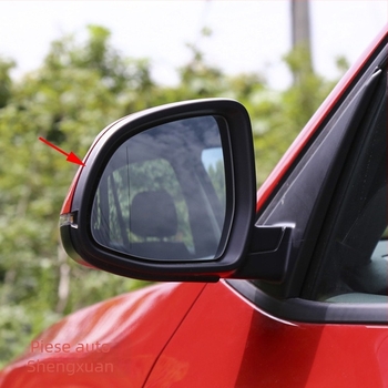 Ramă pentru oglinda laterală BMW X3/X4/X5/X6 – oglindă sferică, 12V, ABS plastic, carcasă ramă