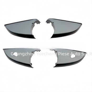 Carcasă inferioară oglindă retrovizoare pentru Mercedes-Benz W204 (A2128100115, A2128100015) – Oglindă cu curburi duble, Capac ABS, Oglindă din plastic