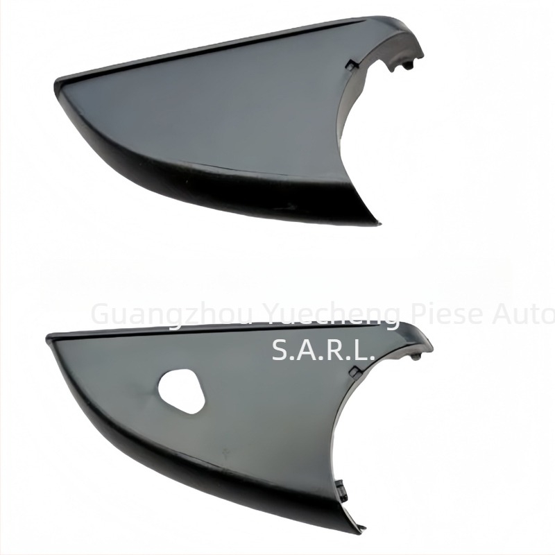 Carcasă inferioară oglindă retrovizoare pentru Mercedes-Benz W204 (A2128100115, A2128100015) – Oglindă cu curburi duble, Capac ABS, Oglindă din plastic