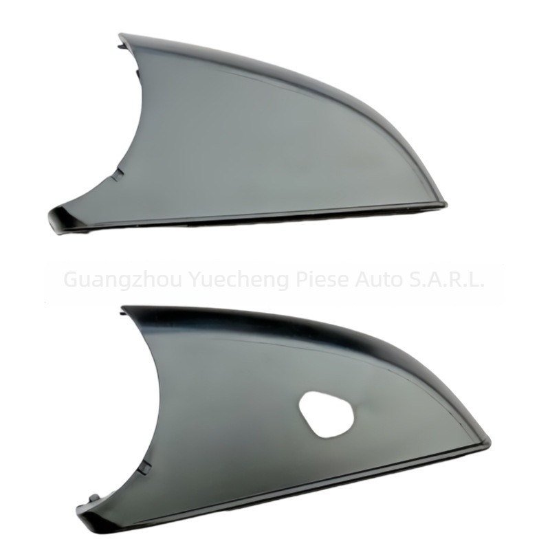 Carcasă inferioară oglindă retrovizoare pentru Mercedes-Benz W204 (A2128100115, A2128100015) – Oglindă cu curburi duble, Capac ABS, Oglindă din plastic