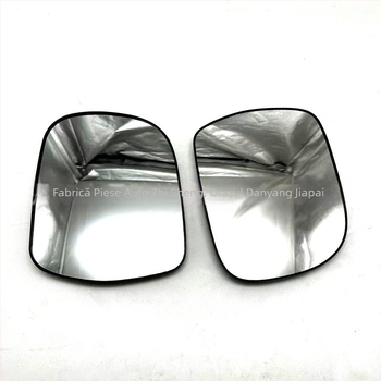 Lentilă pentru oglinda retrovizoare Toyota Hilux 2005-2006, oglindă cromată, capac ABS