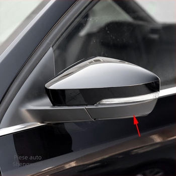 Capac inferior oglindă laterală (înlocuire) – carcasă ABS, capac oglindă ABS, oglindă sferică – potrivit pentru Skoda Octavia, VW T-Roc