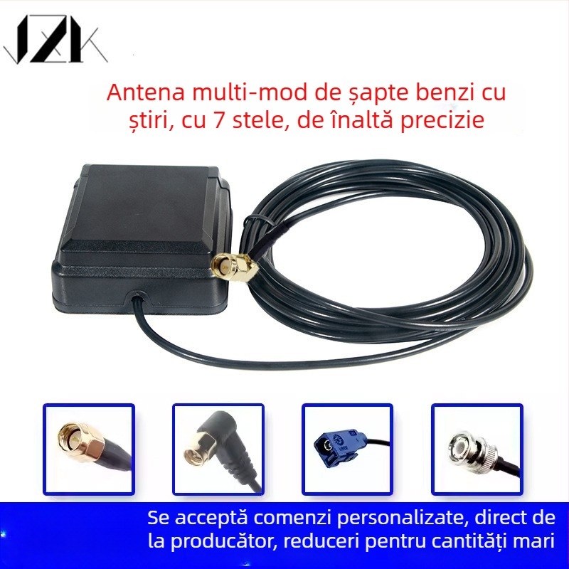 Antena GNSS Beidou pentru vehicul, RTK/RTD de înaltă precizie, frecvențe complete L1/L2/L5