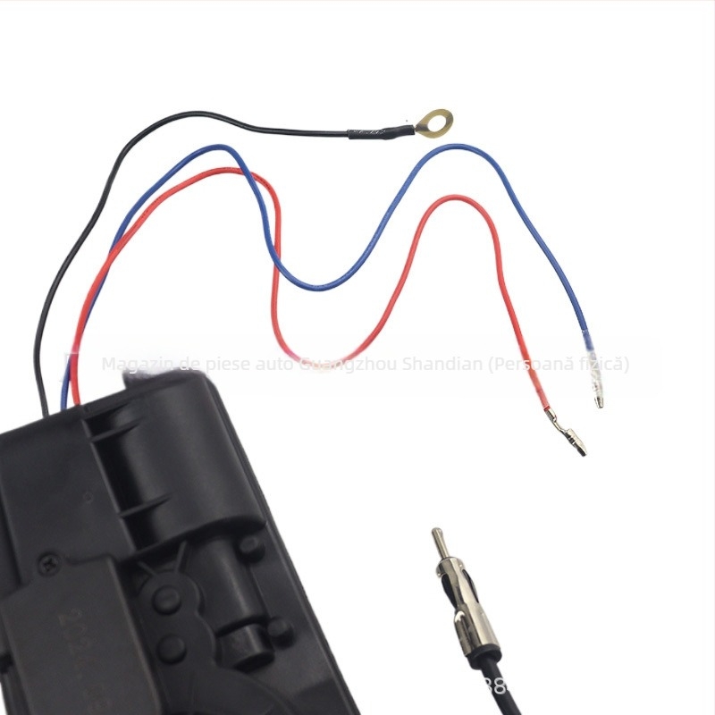 Antena telescopic auto automată – compatibilitate universală, DC12V, curent 0,7A, durată de viață 10.000.000 cicluri, brand SDJ