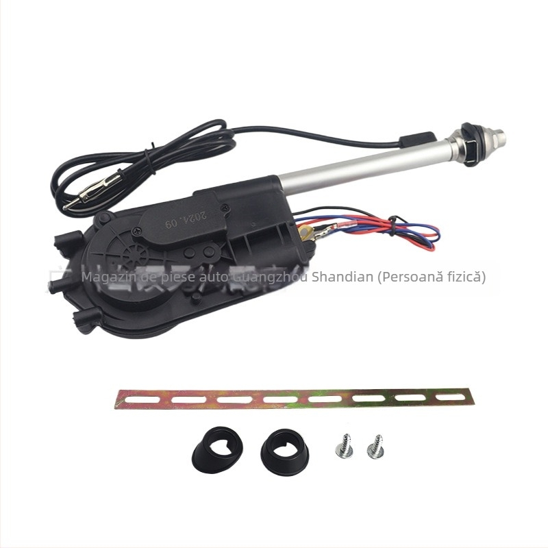 Antena telescopic auto automată – compatibilitate universală, DC12V, curent 0,7A, durată de viață 10.000.000 cicluri, brand SDJ