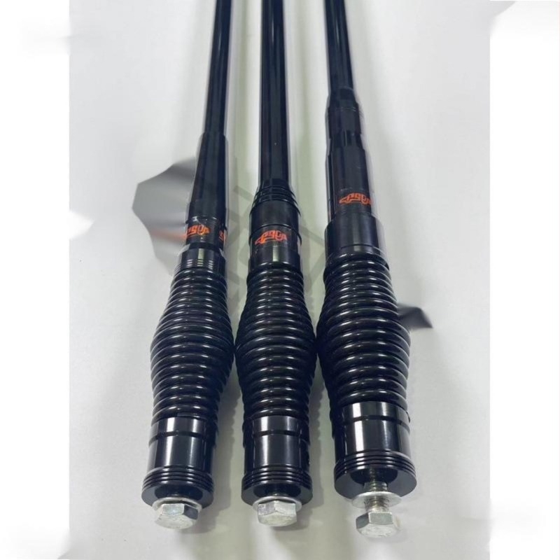 Antena auto pentru off-road cu steag și elemente decorative (Montaj cu filet; Tip: 20213; Cod produs Nzxktp5r; Modele compatibile: Alte)