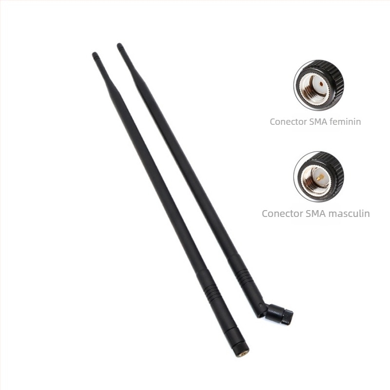 Antena auto cu ventuză, bandă 3G completă, câștig 9 dBi, impedanță 50 Ω