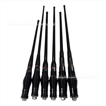 Antena radio pentru mașină, marca Ryan, montaj filet, potrivită pentru mașini, vehicule off-road și SUV, durată de viață 50.000 de ore