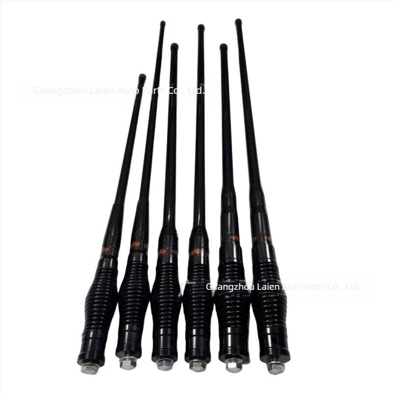 Antena radio pentru mașină, marca Ryan, montaj filet, potrivită pentru mașini, vehicule off-road și SUV, durată de viață 50.000 de ore