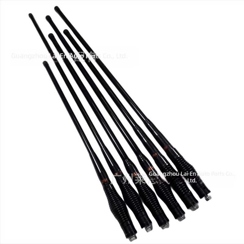 Antena radio pentru mașină, marca Ryan, montaj filet, potrivită pentru mașini, vehicule off-road și SUV, durată de viață 50.000 de ore