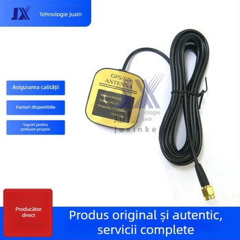 Antena GPS Beidou cu dual-mode pentru vehicule, antenă activă, universală, marca HZWL