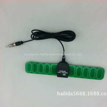 Antena radio auto FM, universală, instalare prin plug-in, 12V, durată de viață lungă