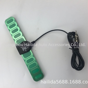 Antena radio auto FM, universală, instalare prin plug-in, 12V, durată de viață lungă