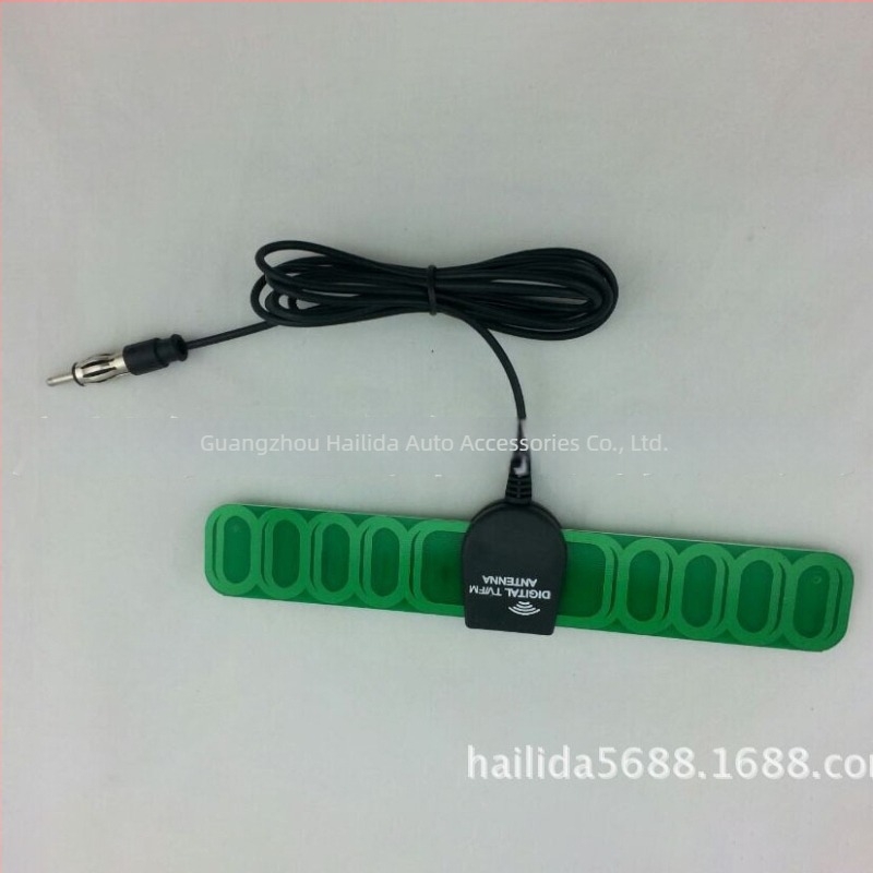 Antena radio auto FM, universală, instalare prin plug-in, 12V, durată de viață lungă