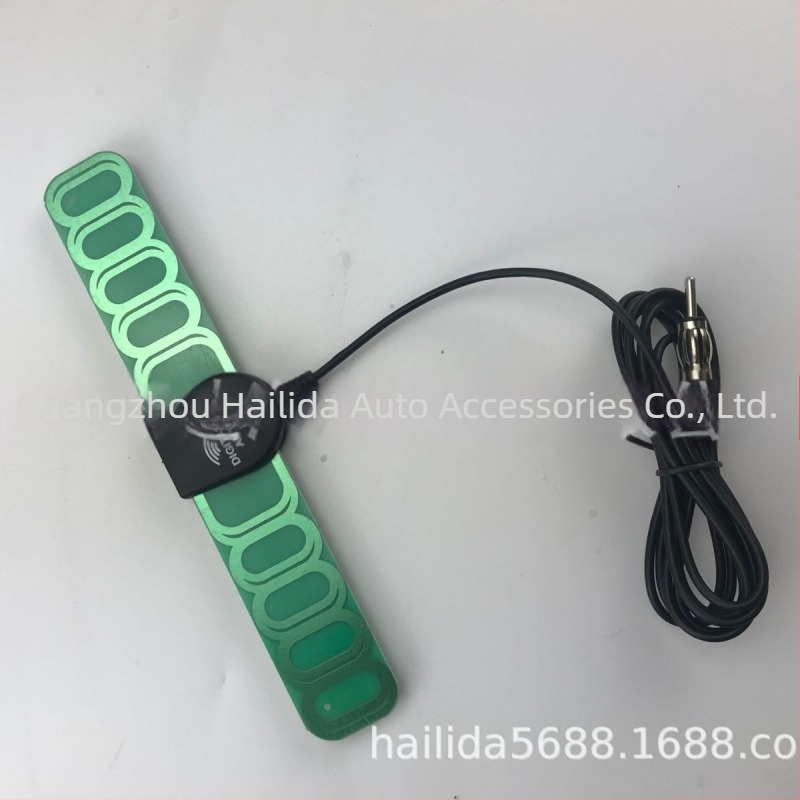 Antena radio auto FM, universală, instalare prin plug-in, 12V, durată de viață lungă