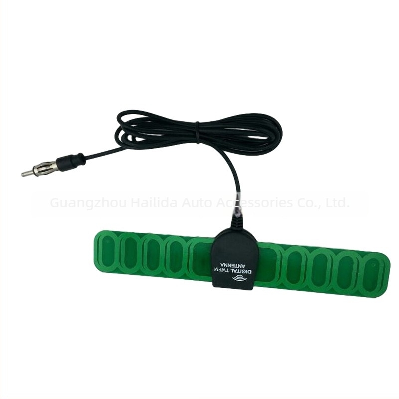 Antena radio auto FM, universală, instalare prin plug-in, 12V, durată de viață lungă