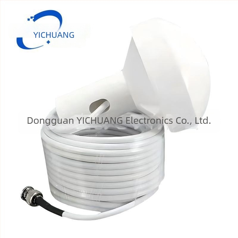 Antena exterioară impermeabilă Beidou/GPS pentru poziționare prin satelit, pentru autovehicule și utilizare maritimă, 4G, dublu mod, antenă cu cap de tip ciupercă pentru sincronizare