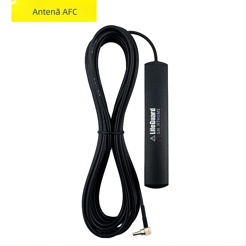 TP015 Antena DMB patch pentru mașină, 170–240 MHz, 50 Ω, 3 dB câștig, SWR ≤ 1.5