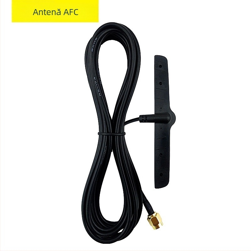 TP015 Antena DMB patch pentru mașină, 170–240 MHz, 50 Ω, 3 dB câștig, SWR ≤ 1.5