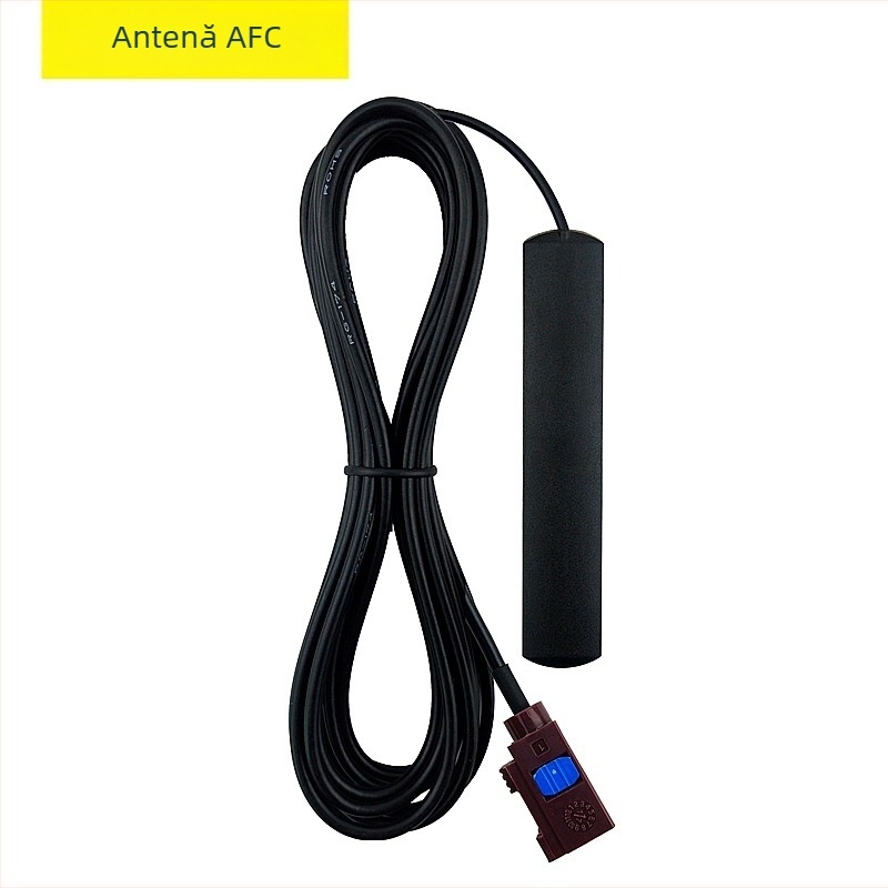 TP015 Antena DMB patch pentru mașină, 170–240 MHz, 50 Ω, 3 dB câștig, SWR ≤ 1.5