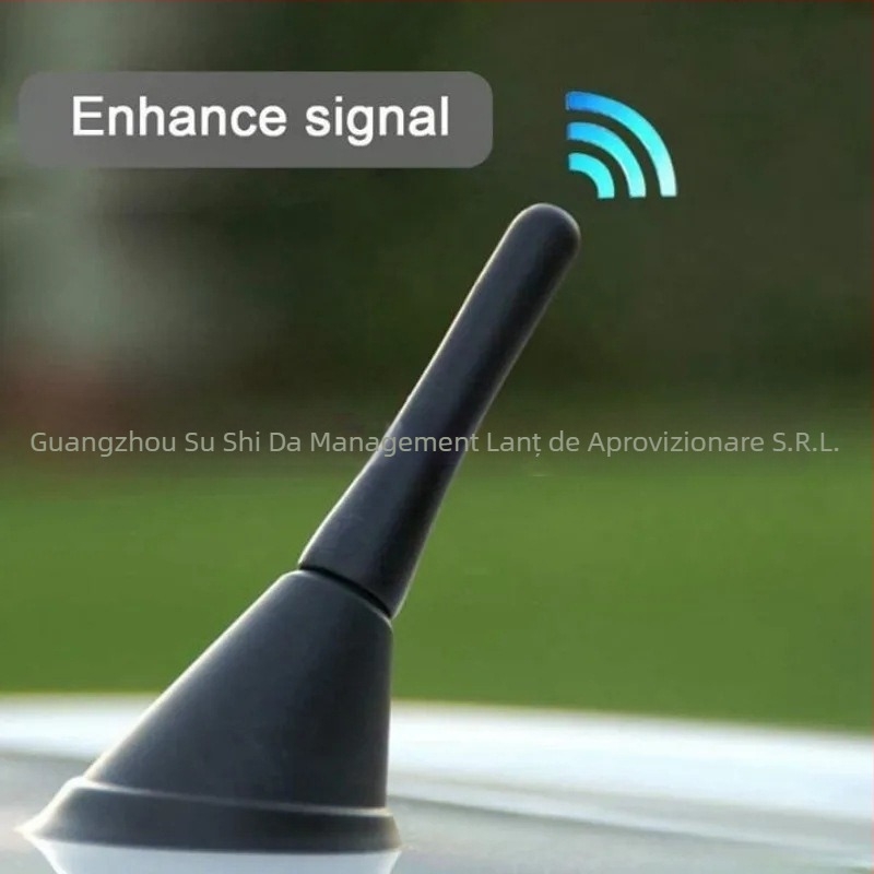 Antena radio universală pentru mașină cu montaj filetat