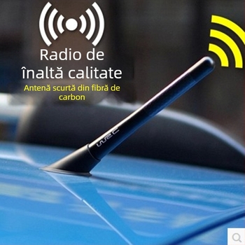 Antena radio pentru mașină, compatibilă TRD și Universal, instalare plug-in, 11V, durată de viață 100000 ore