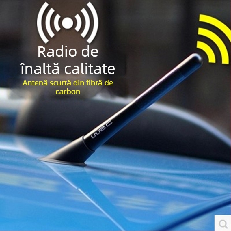 Antena radio pentru mașină, compatibilă TRD și Universal, instalare plug-in, 11V, durată de viață 100000 ore