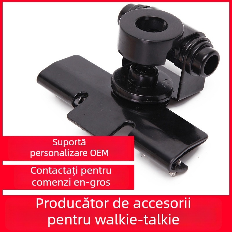 Baofeng clip de antenă auto RB-400, impermeabil, rază de 1.5–3 km, fără baterie